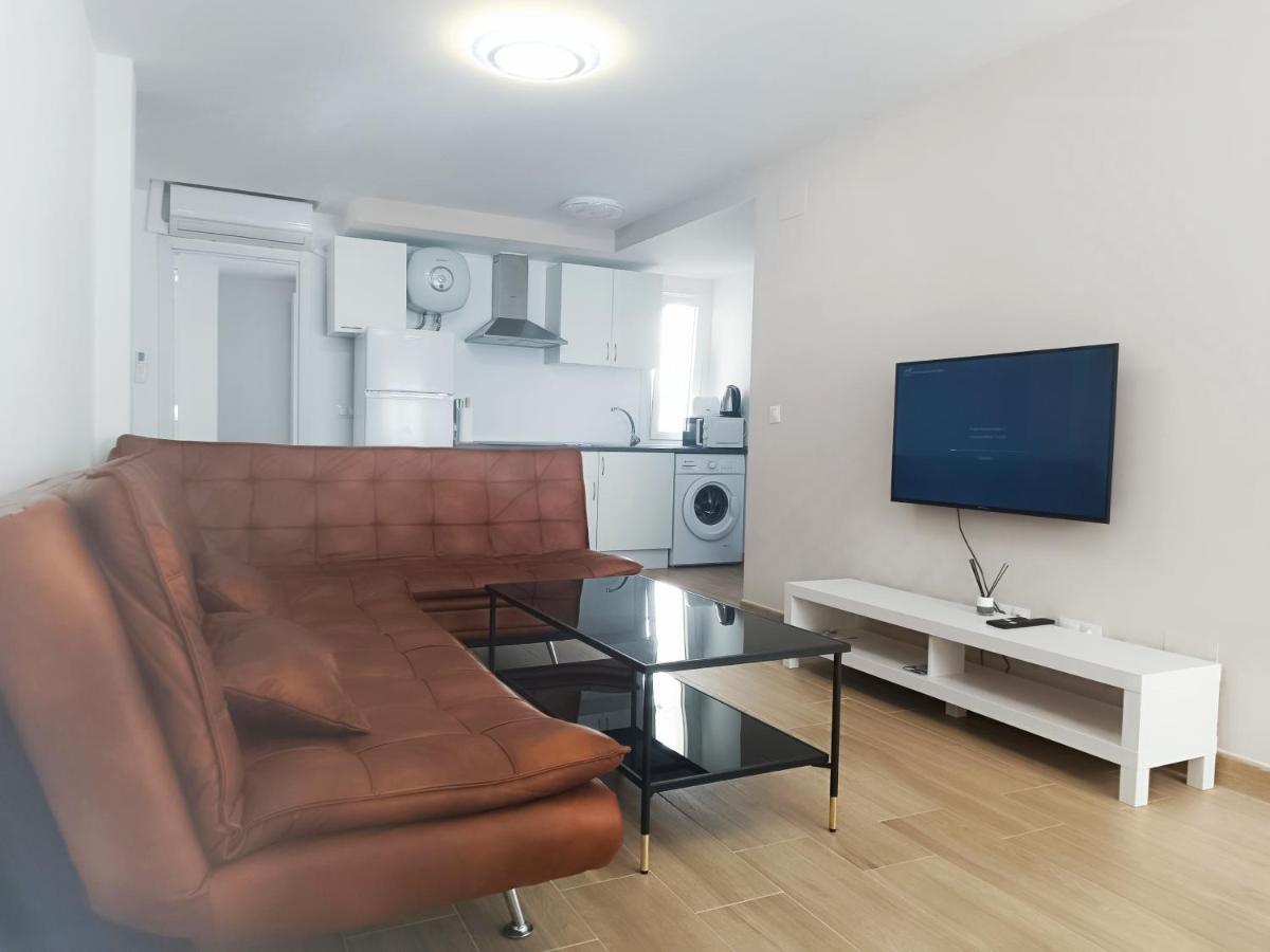 Baj - Apartamentos En Playa Bajondillo, Torremolinos Esterno foto